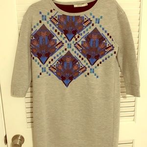 Oversized sweater dress